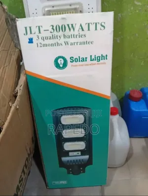 3 Eye Solar Street Lights With Big Battery