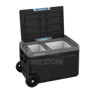 Powerology Pp057 Dual Compartment Smart Fridge Freezer 40l