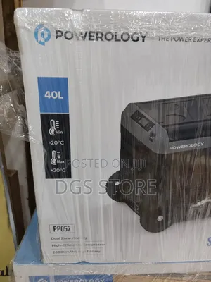 Powerology Pp057 Dual Compartment Smart Fridge Freezer 40l