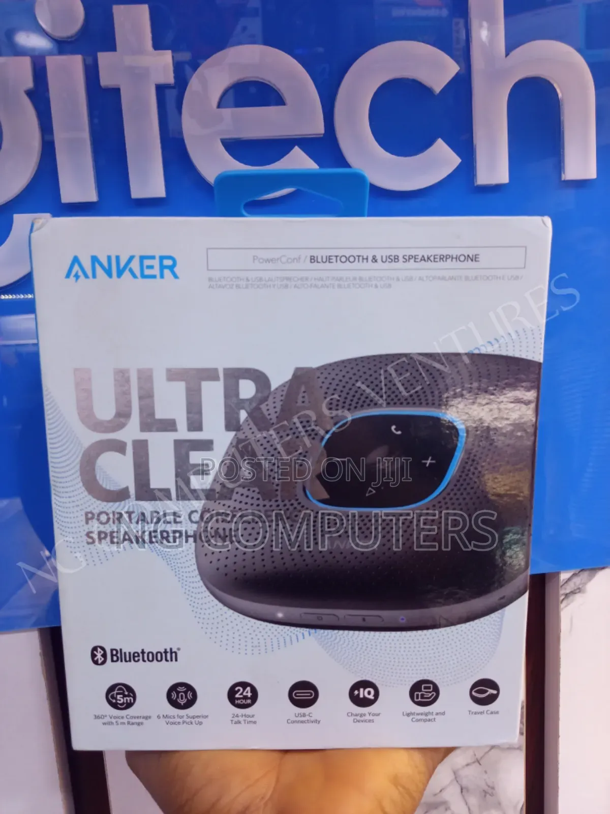 Anker Powerconf Bluetooth Speakerphone