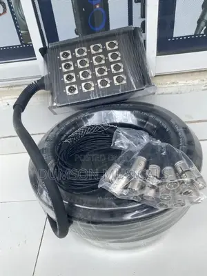 12 Channels Audio Link Cable 50 Metals