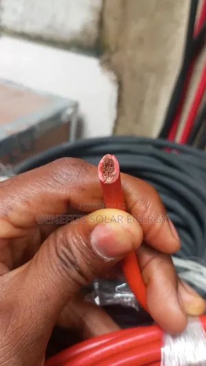 10mm Single Core Dc Cable