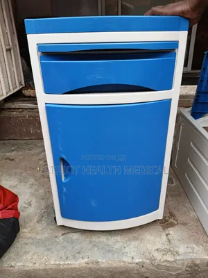 Hospital Bed Side Locker