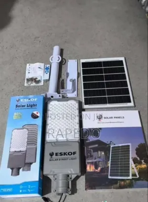 Eslof Solar Street Lights