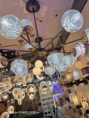 Starburst- Style Chandelier