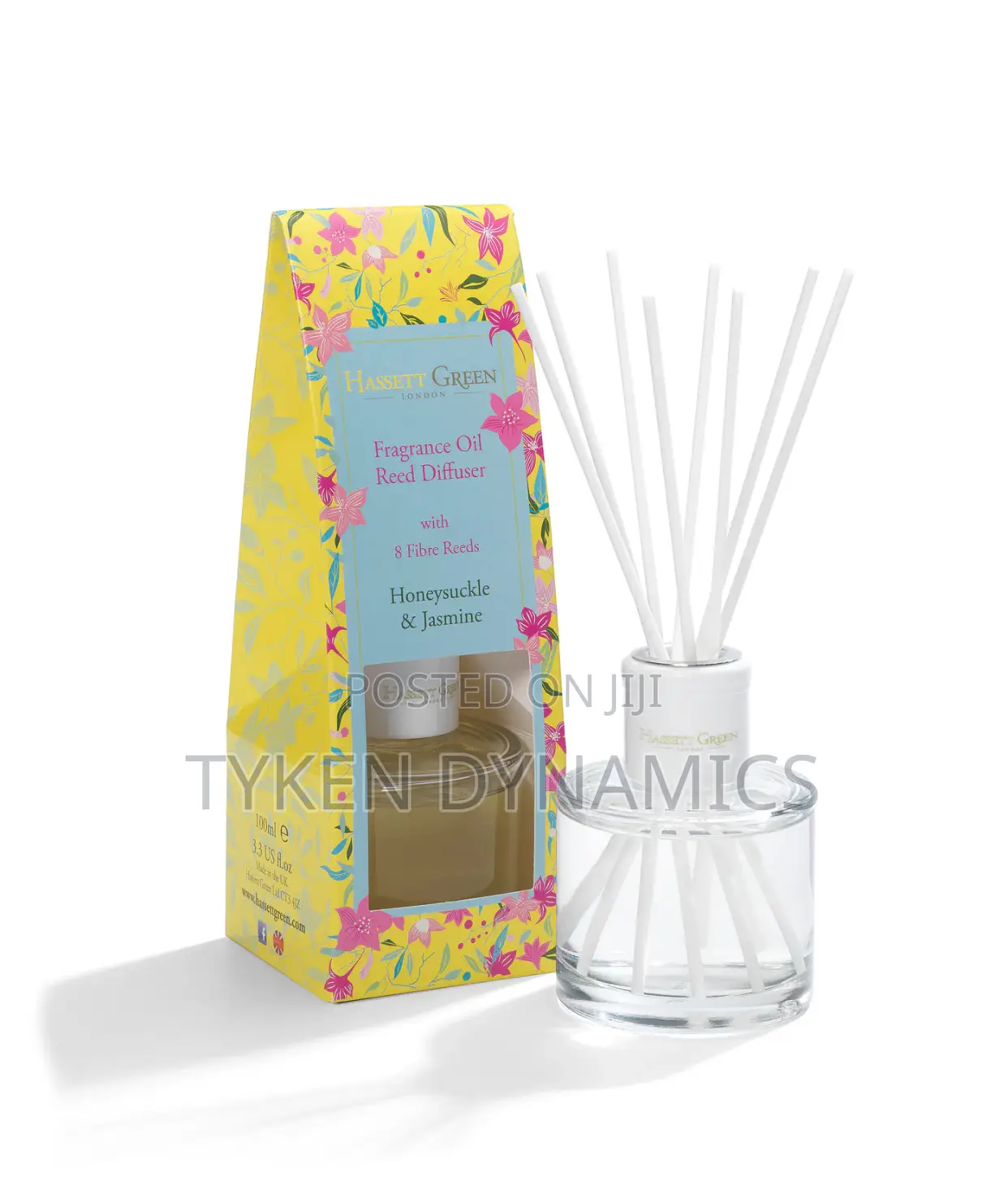 Honeysuckle Jasmine - Fragrance Oil Reed Diffuser 100ml