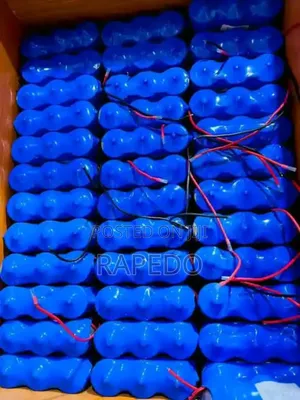Solar Flood Lights Battery (3)
