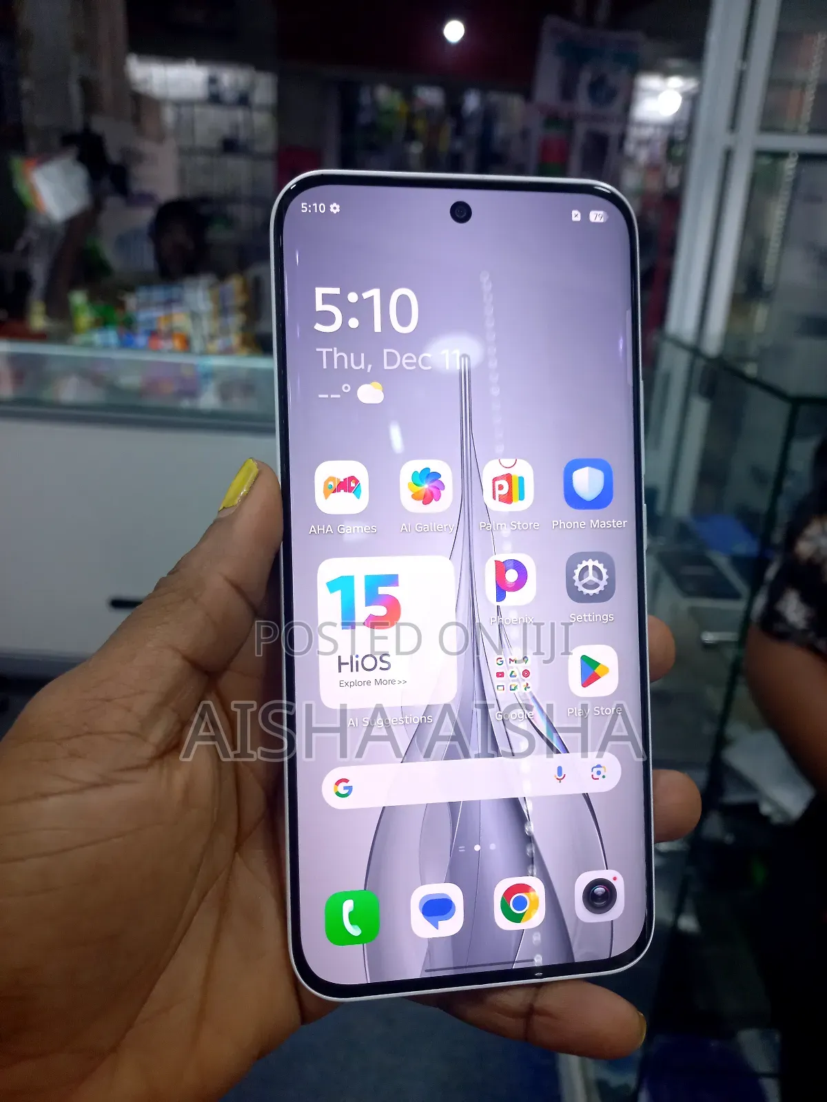 Tecno Spark Slim 256 GB White