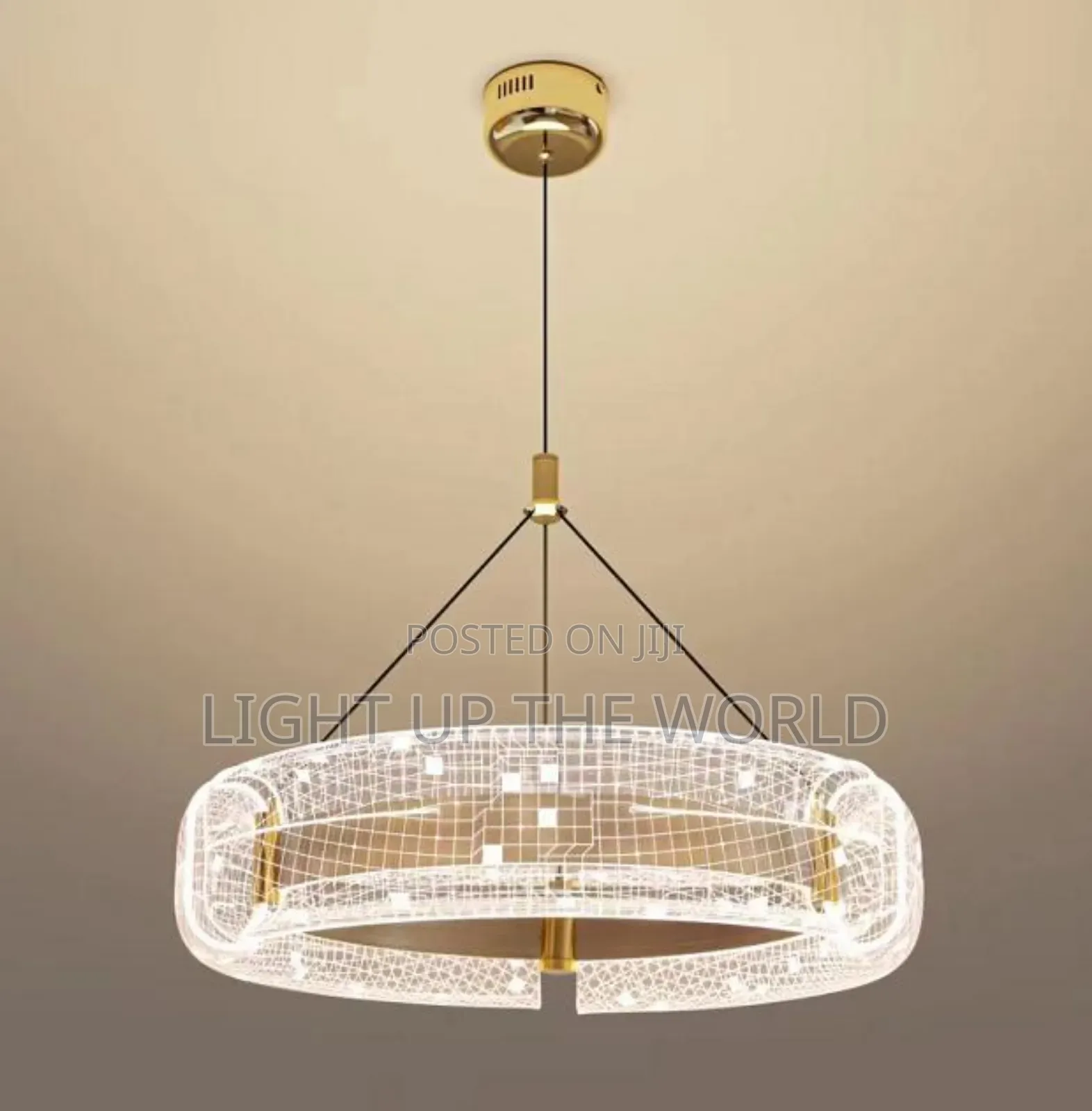Simple Luxurious Chandelier