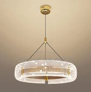 Simple Luxurious Chandelier