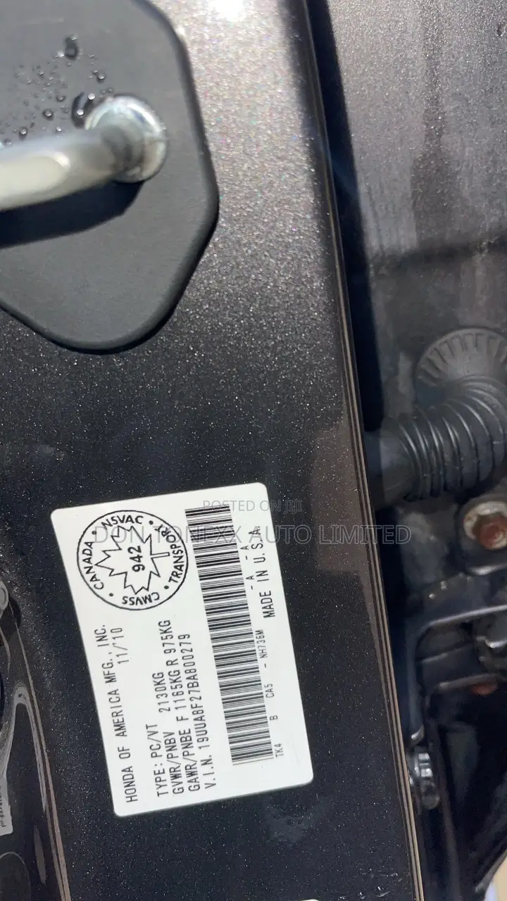 Acura TL SH-AWD Automatic Tech Package 2011 Gray