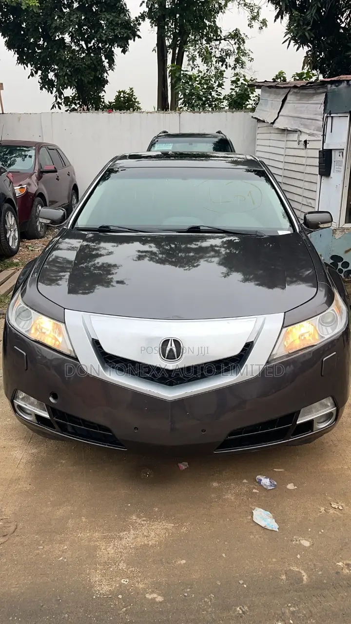 Acura TL SH-AWD Automatic Tech Package 2011 Gray