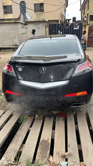 Acura TL SH-AWD Automatic Tech Package 2011 Gray