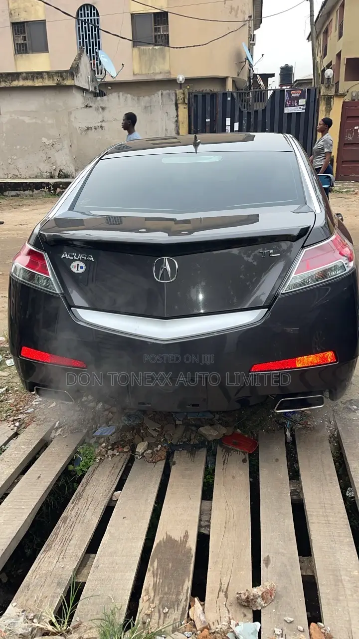 Acura TL SH-AWD Automatic Tech Package 2011 Gray