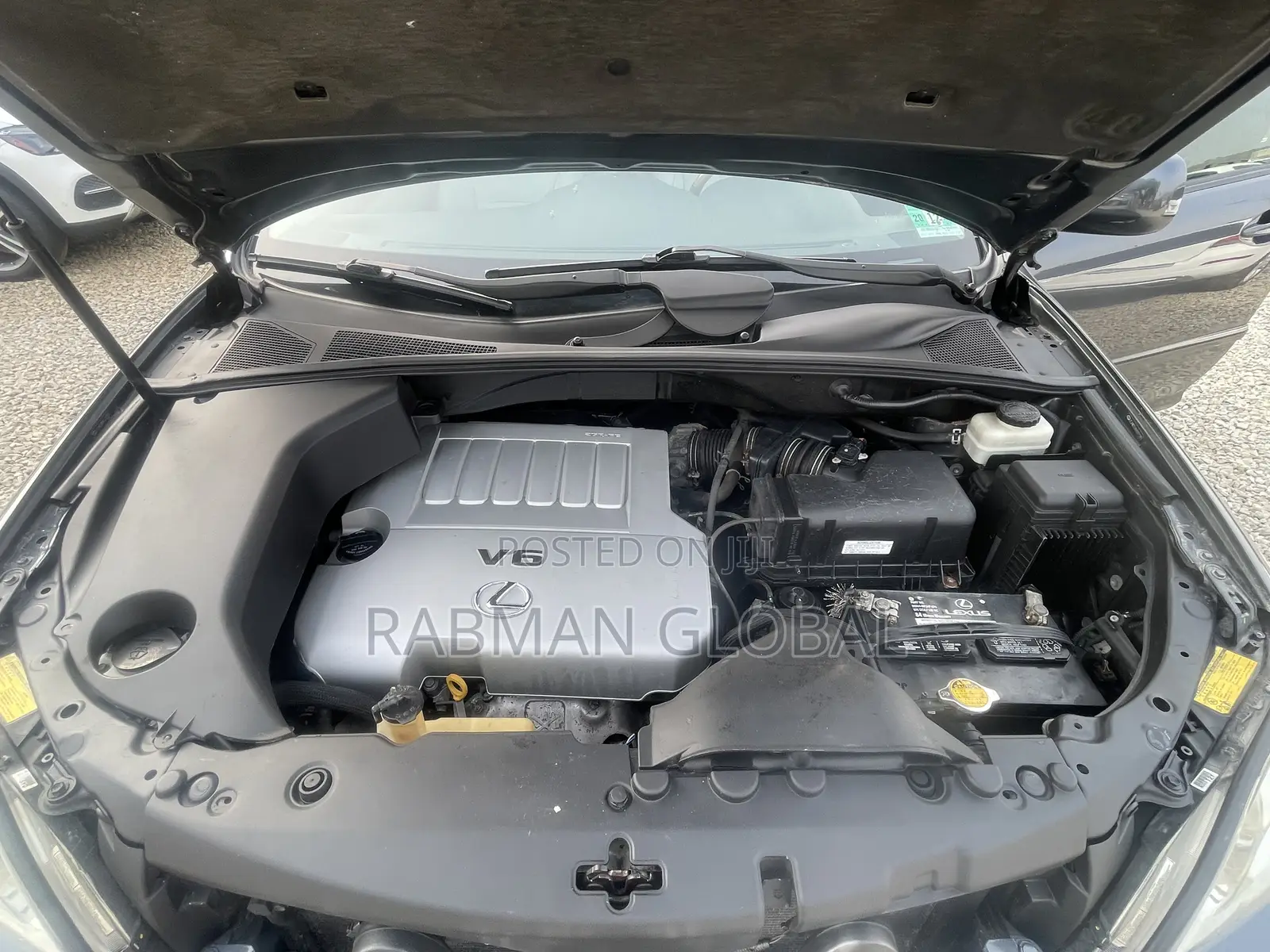 Lexus RX 350 2007 Gray