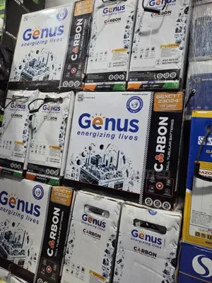 Genus Solar Tubular Battery