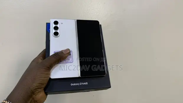 Samsung Galaxy Z Fold 5 256 GB White for sale - Mic2dav Gadgets