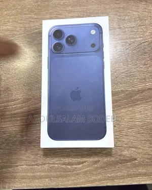 New Apple iPhone 17 Pro Max 256 GB Blue