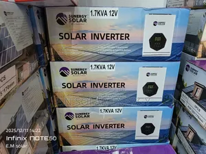 1.7kva/12v Solar Inverter Available Now
