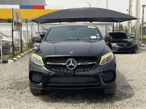 Mercedes-Benz GLE-Class AMG GLE 43 4MATIC 2018 Black