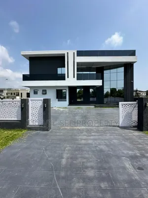 Furnished 5bdrm Mansion in Private Estate Lekki for sale