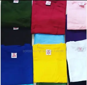 Unisex Original 100% Cotton Plain T-Shirts