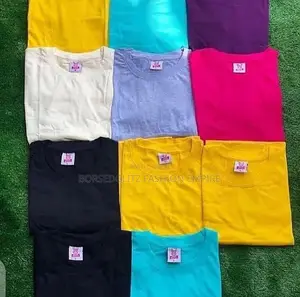Unisex Original 100% Cotton Plain T-Shirts