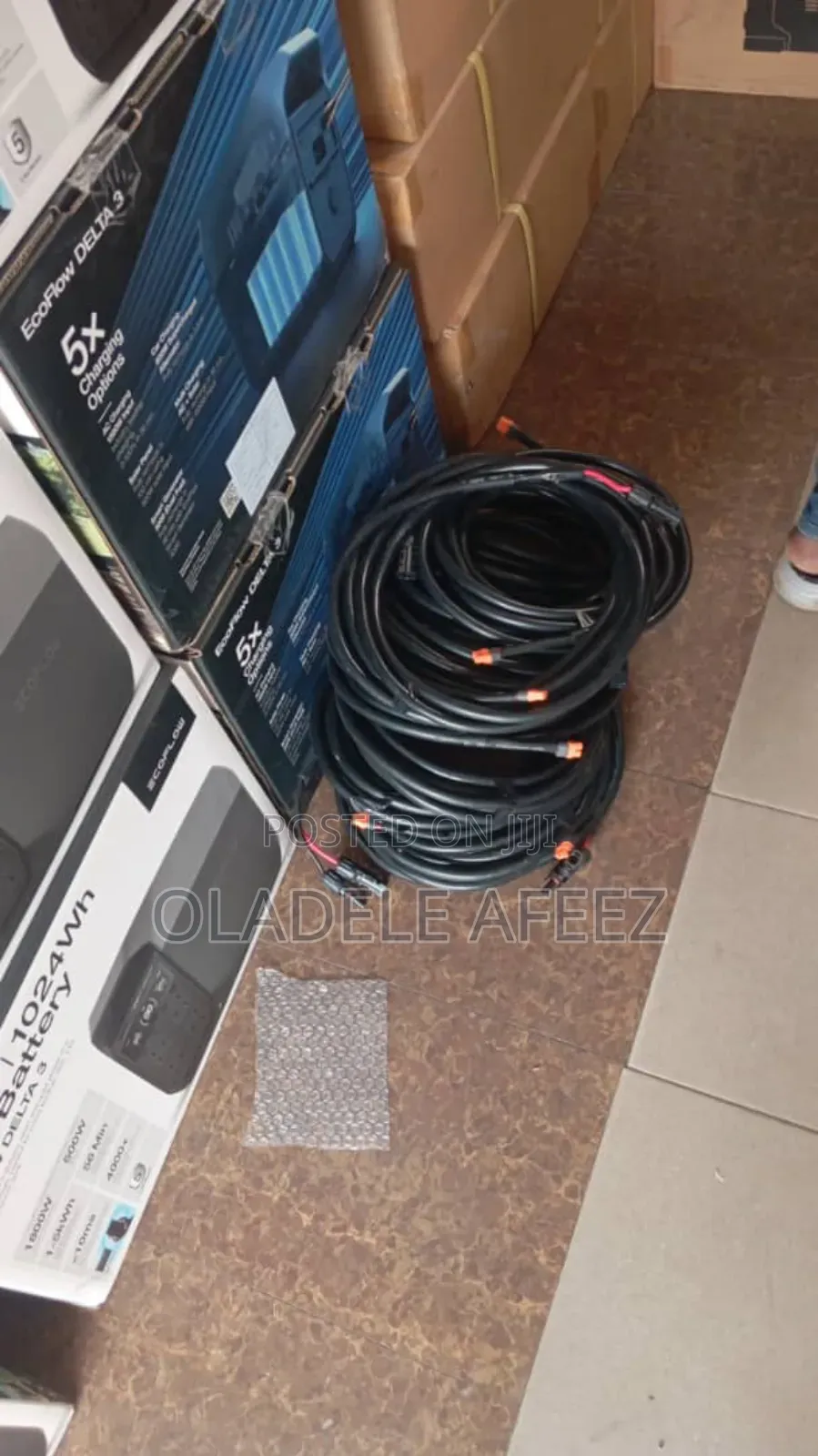 Mc4 to Xt60i for Ecoflow