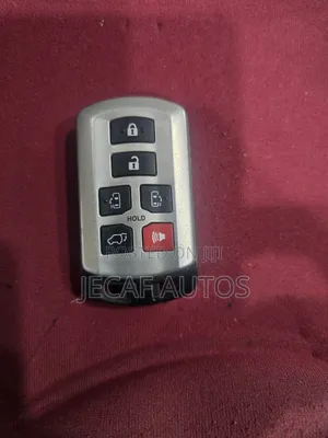 Toyota Sienna Key