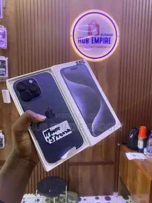 Apple iPhone 15 Pro Max 256 GB Blue