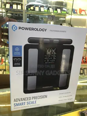 Powerology Smart Body Scale