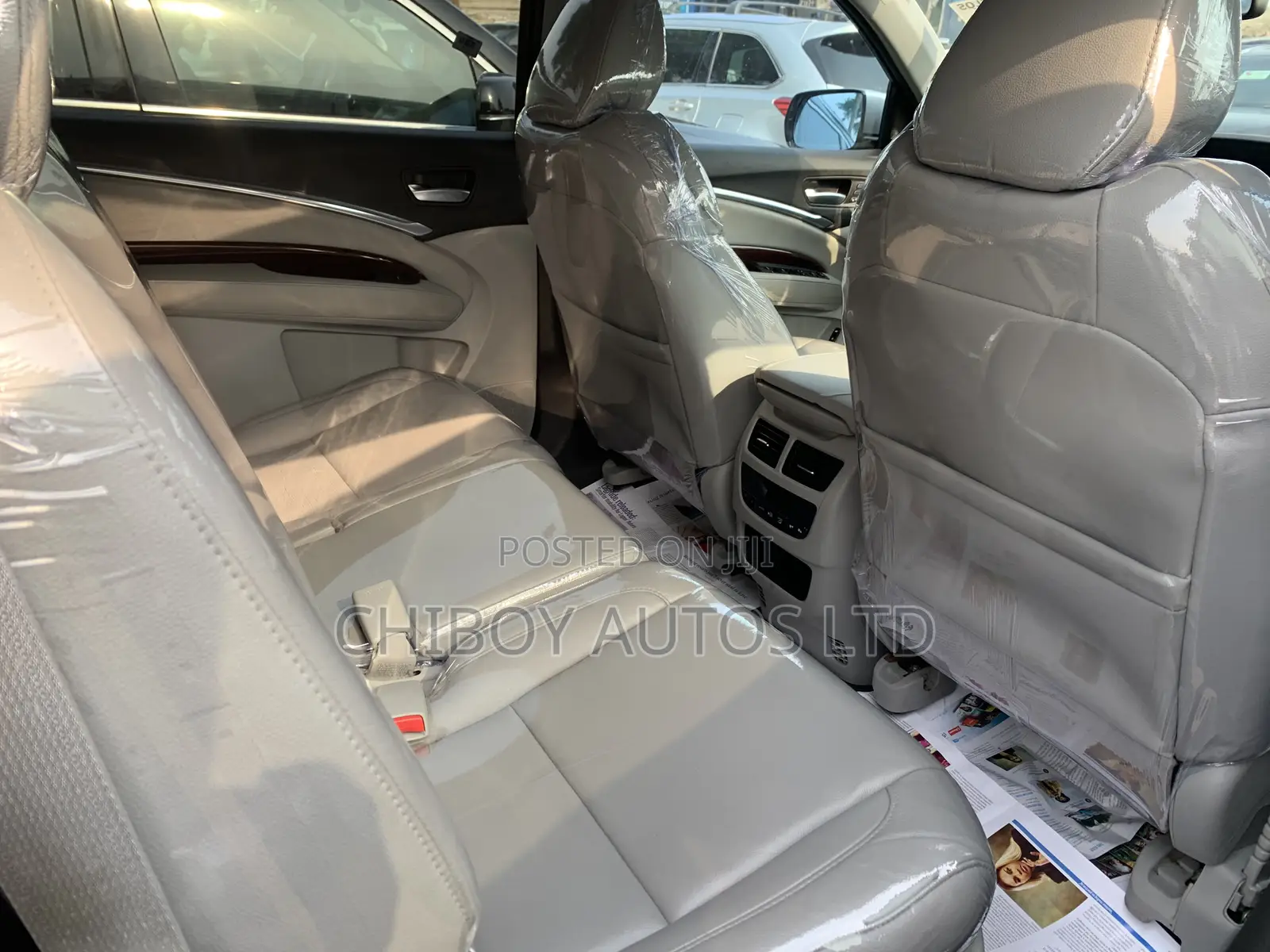 Acura MDX 2015 Silver