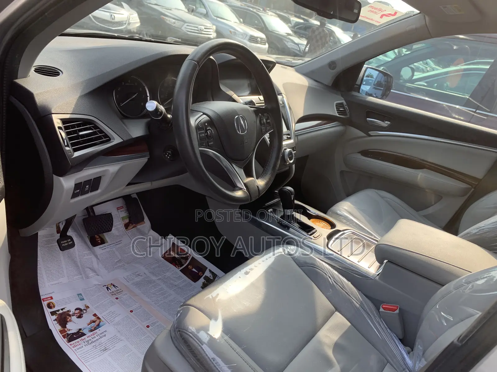 Acura MDX 2015 Silver