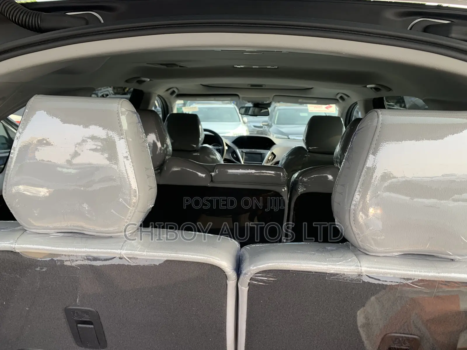 Acura MDX 2015 Silver