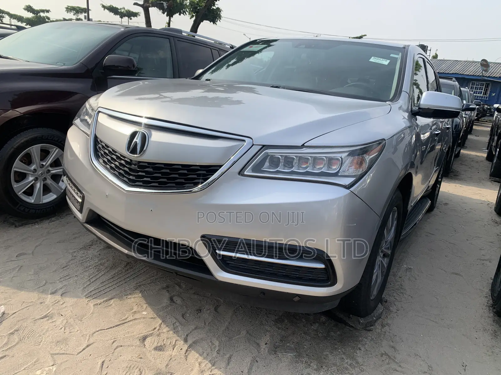 Acura MDX 2015 Silver