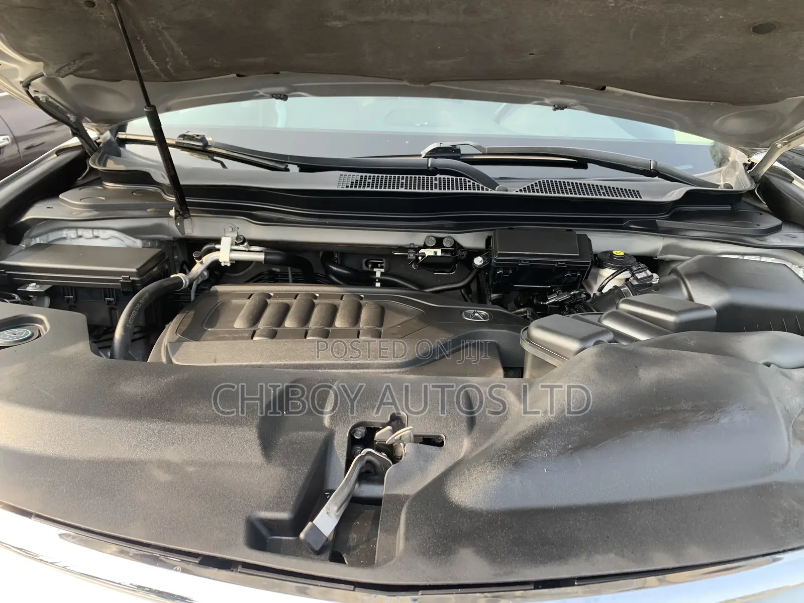 Acura MDX 2015 Silver