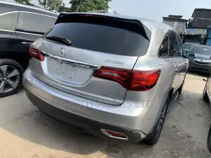 Acura MDX 2015 Silver
