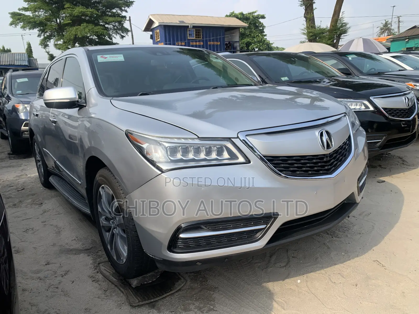 Acura MDX 2015 Silver