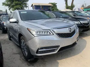 Acura MDX 2015 Silver
