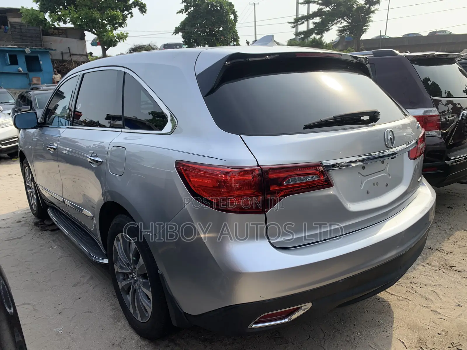 Acura MDX 2015 Silver