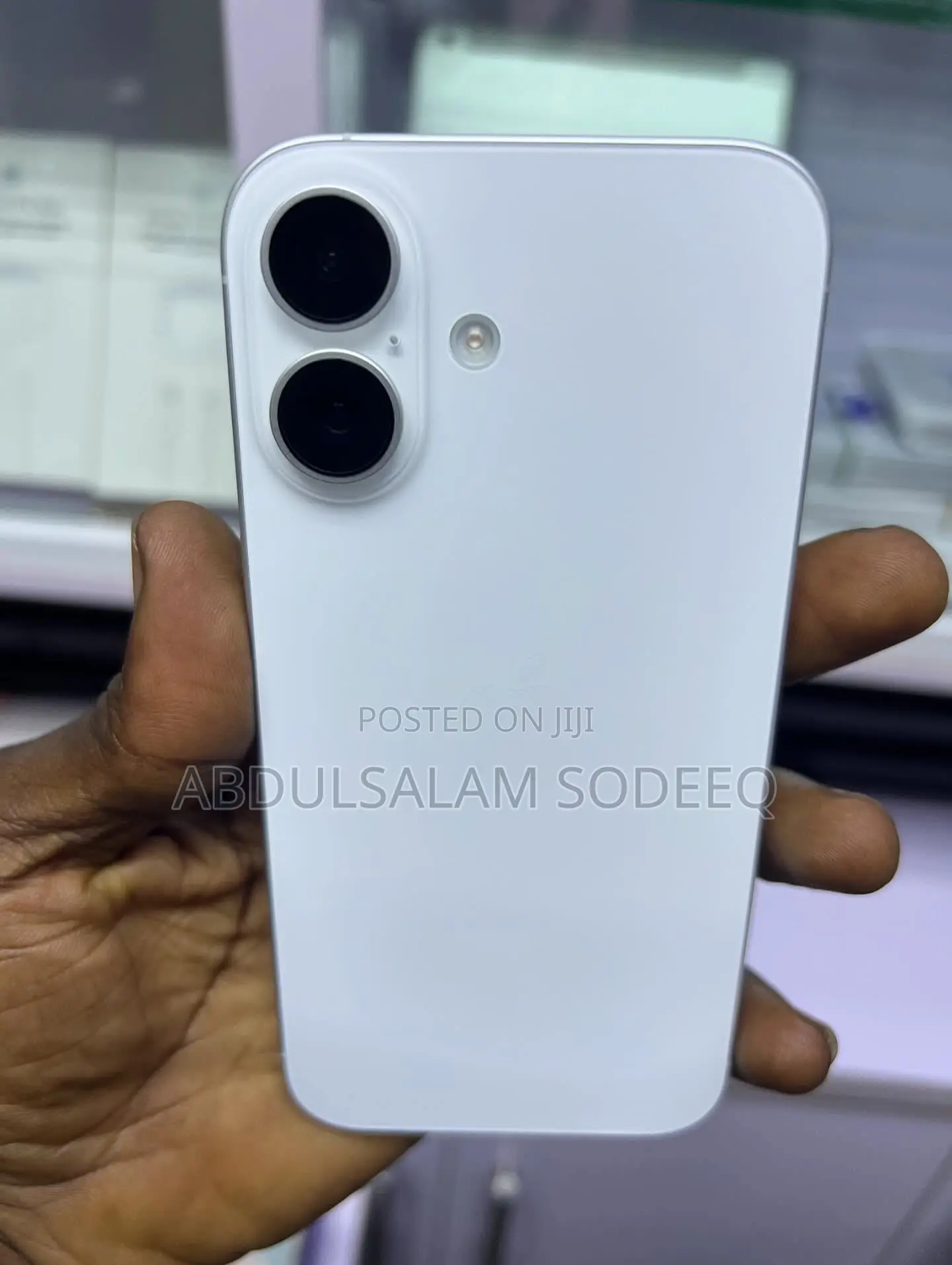 Apple iPhone 16 128 GB White