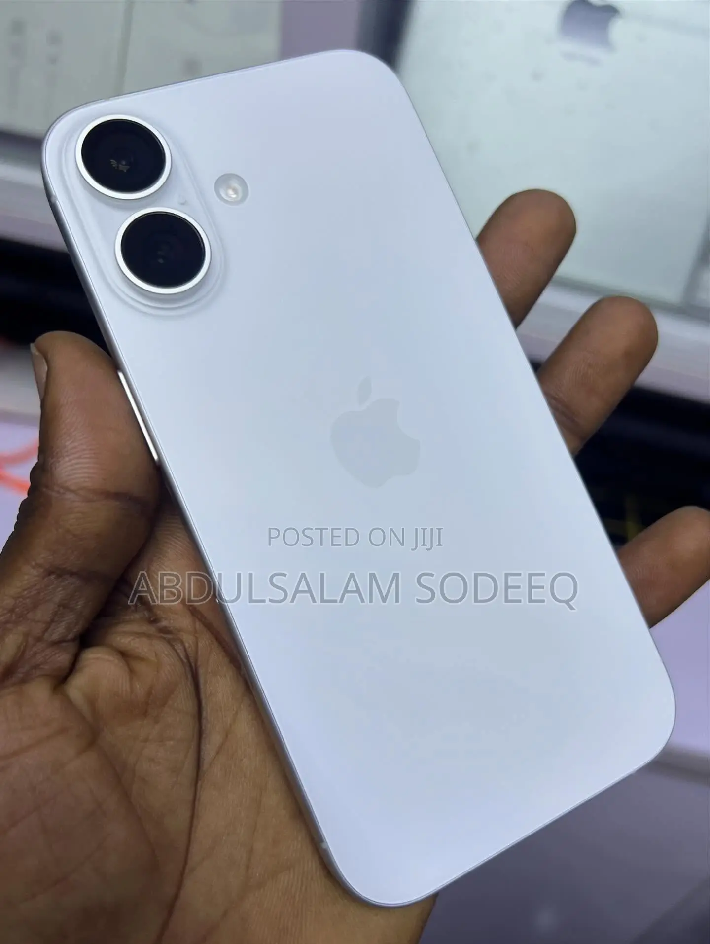 Apple iPhone 16 128 GB White