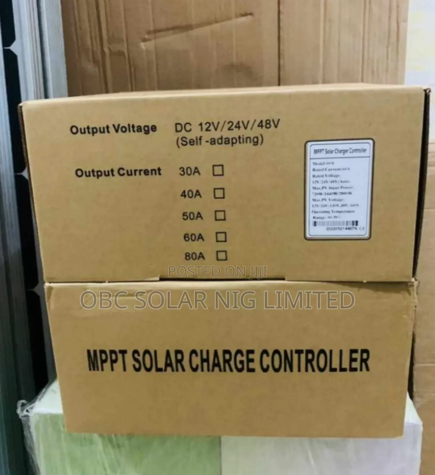 MPPT Solar Charge Controller