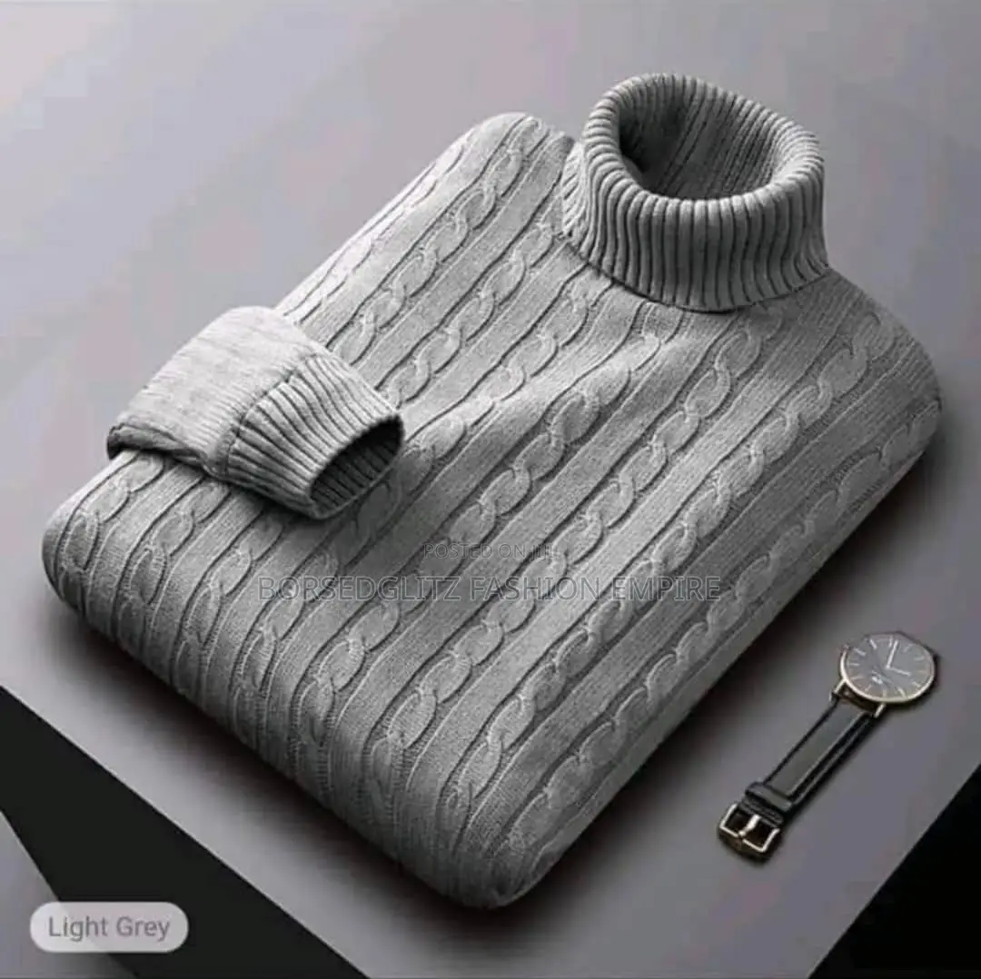 Turtleneck Top