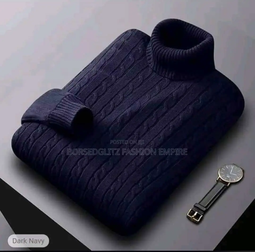 Turtleneck Top