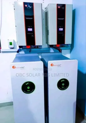 30kwh Completely Solar Setup, 2pics of Hybrid 10kva, 20pc of Panel Etc