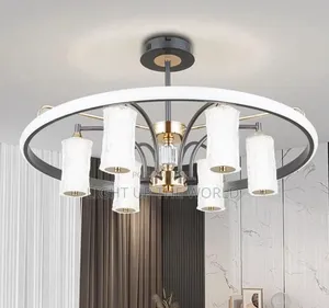 Interior Chandelier With 6 Hand 