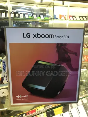 Lg Xboom Stage 301