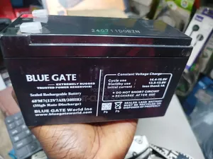Blue Gate Bluegate Ups Battery 12v 7ah/20hr