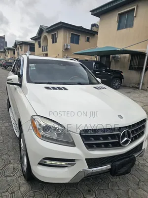 Mercedes-Benz M Class ML 350 4Matic 2013 White